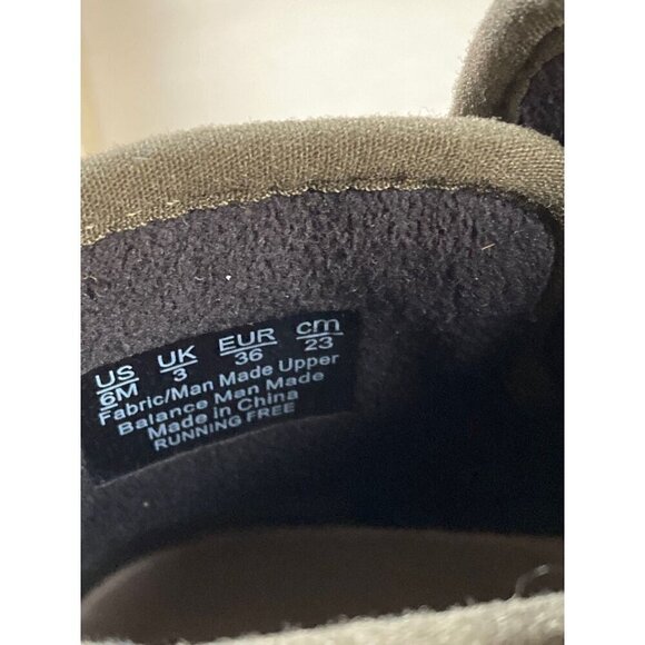 Dr. Scholls Women's Running Free Bootie Olive Green Size 6M - Picture 5 of 7